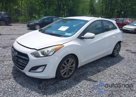 2016 Hyundai Elantra Gt from USA, damaged, VIN KMHD35LH0GU264938